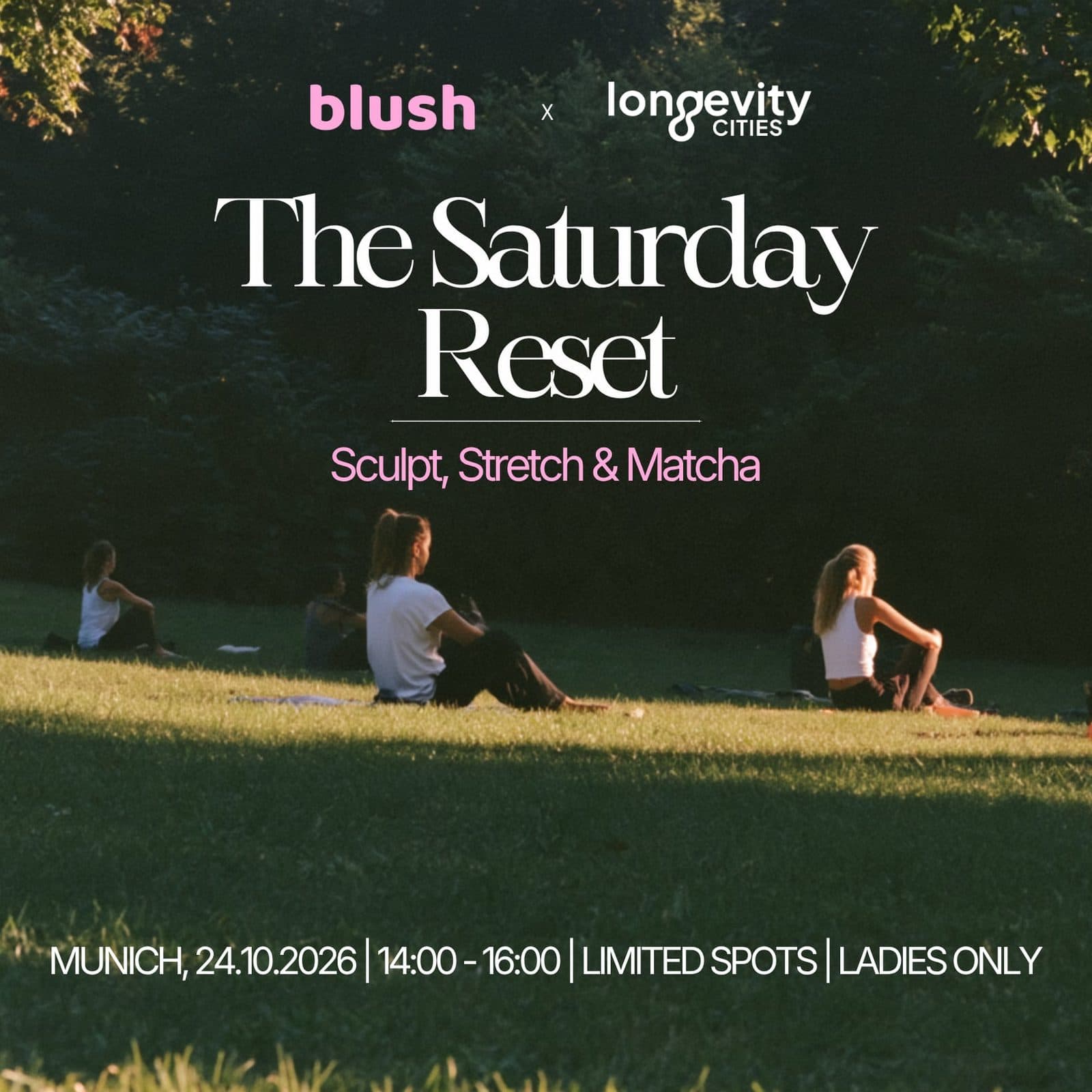The Saturday Reset | Sculpt, Stretch & Matcha (Women-only)