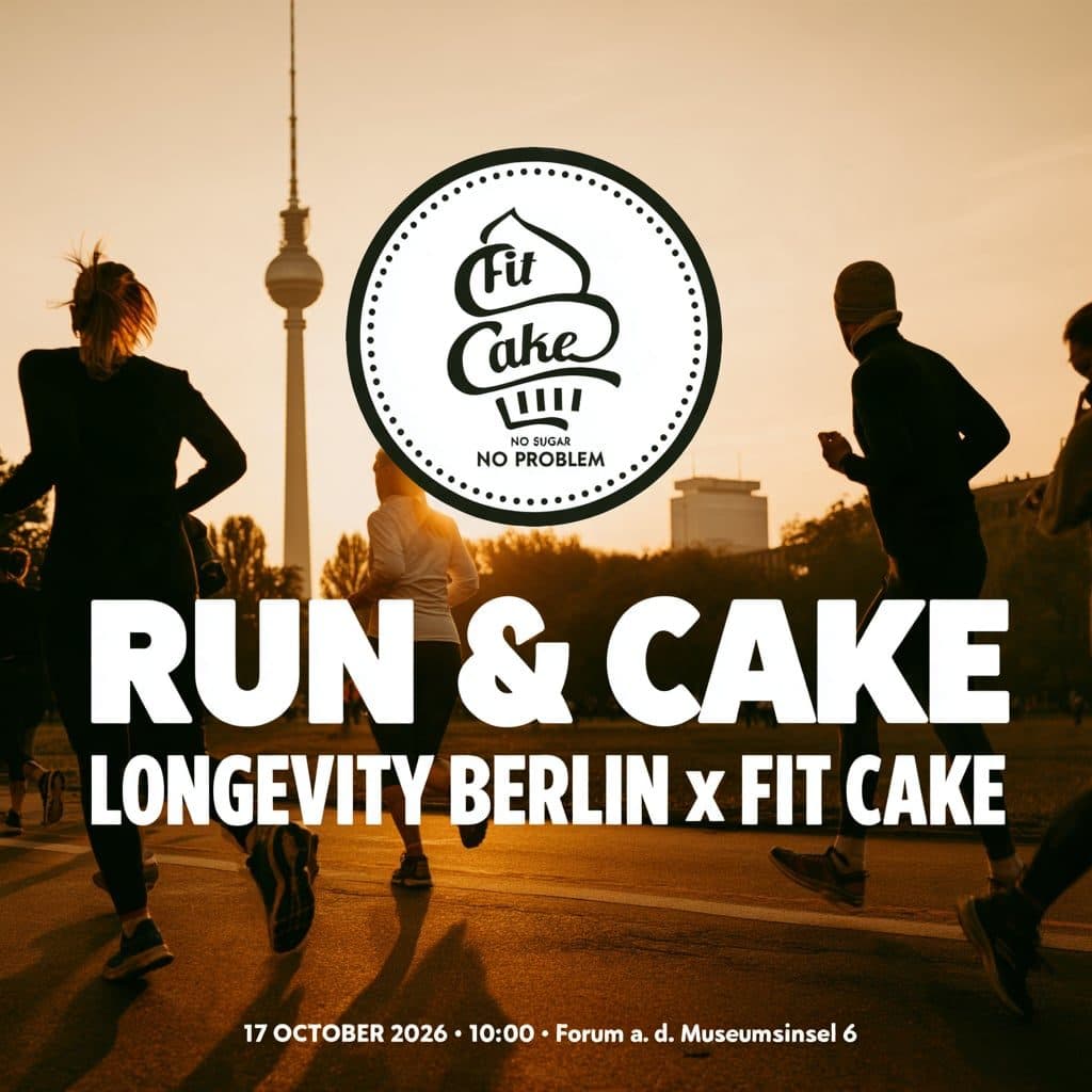 Run & Cake 🏃🍰 | Longevity Berlin x Founders Running Club @ Fit Cake