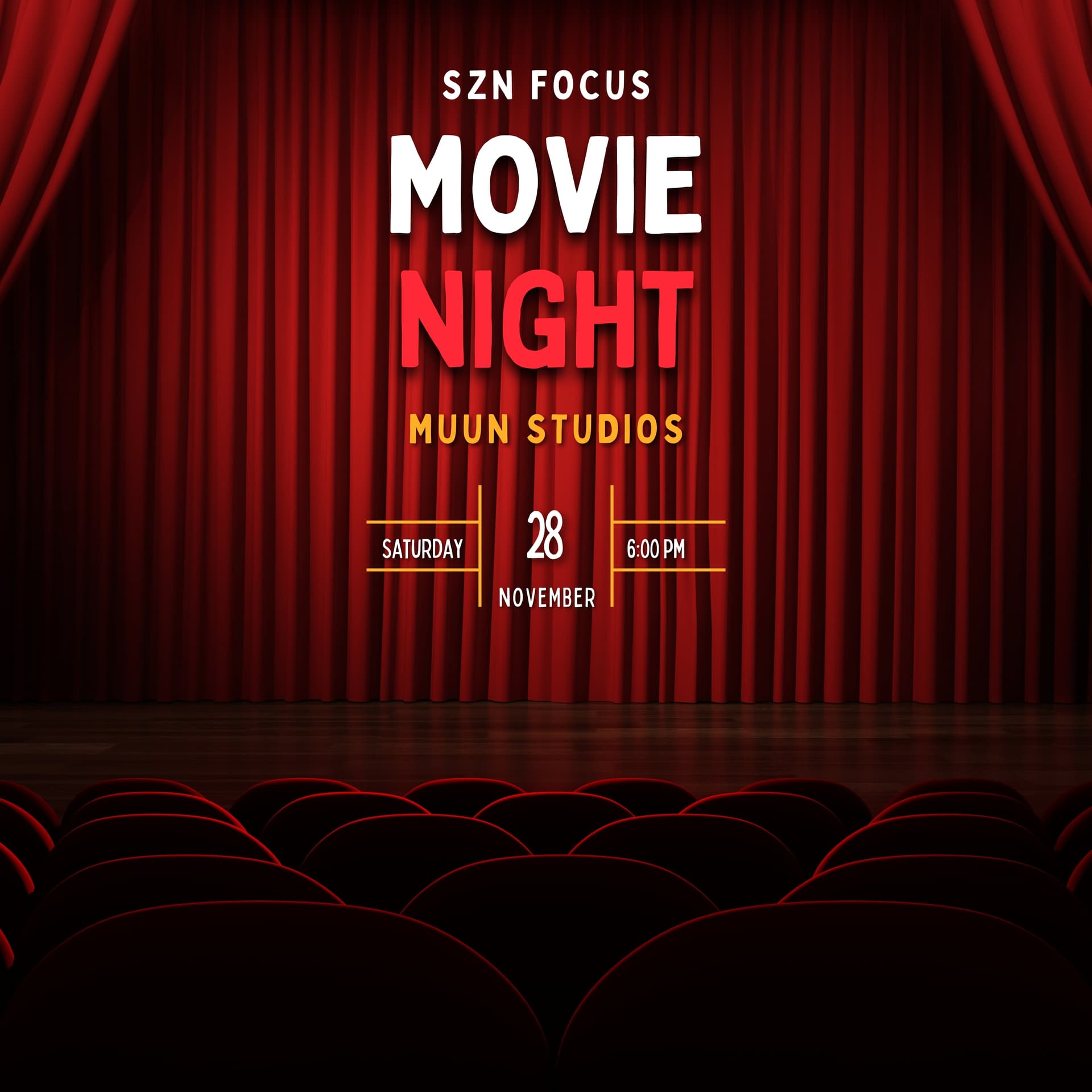 SZN Focus Movie Night
