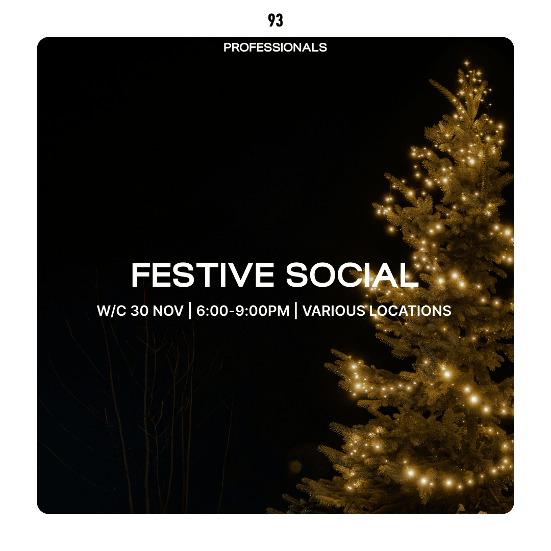 Festive social (Manchester)