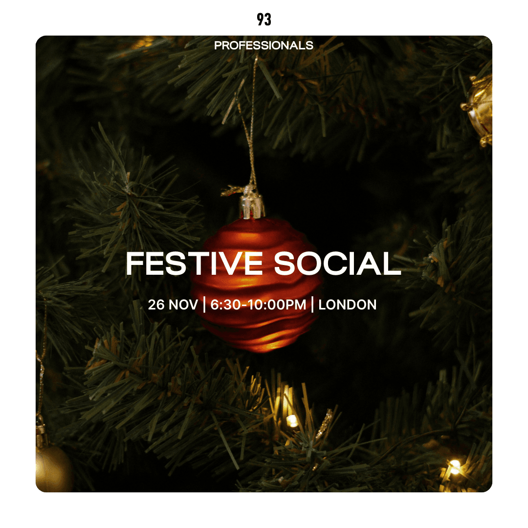 Festive social (London)