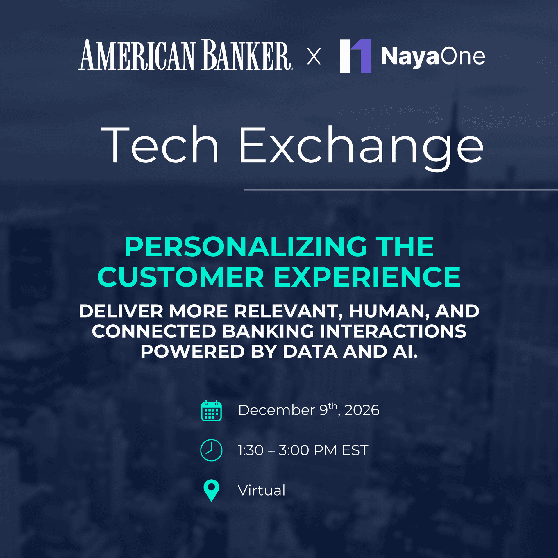 Tech Exchange: Personalizing the Customer Experience