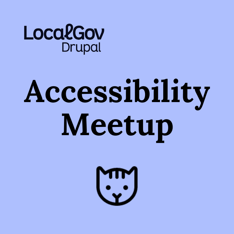 Accessibility Meetup