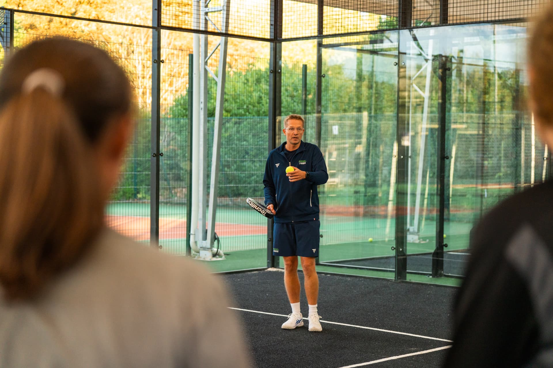Free Intro To Padel
