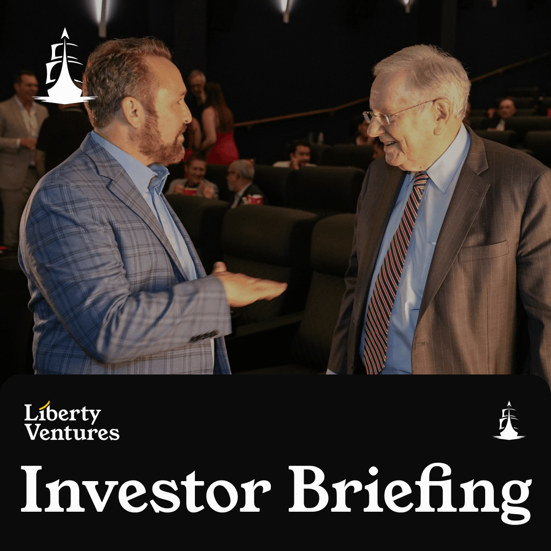 Liberty Ventures Investor Briefing: The Next Chapter of Crypto.