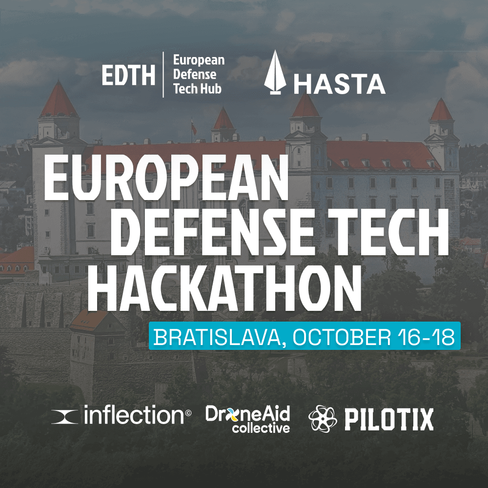European Defense Tech Hackathon - Bratislava