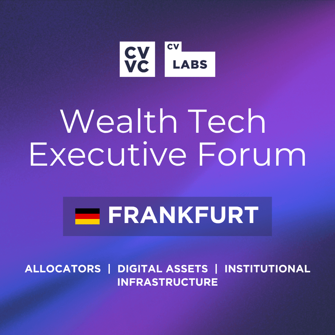 Wealth Tech Executive Forum | 📍Frankfurt Edition