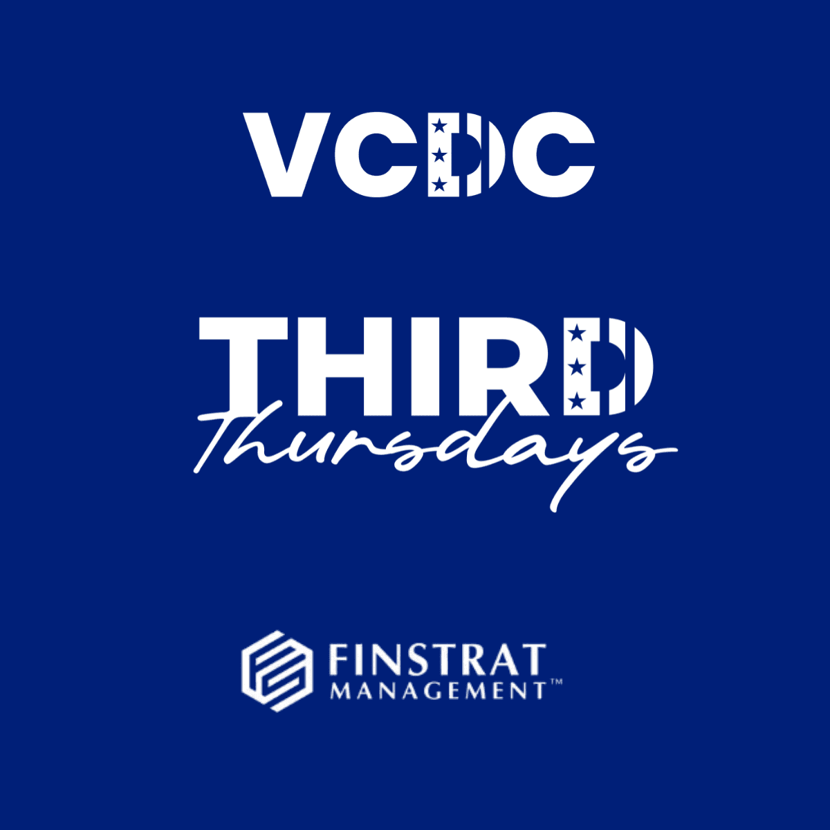 NOVEMBER - VC in DC's Third Thursdays