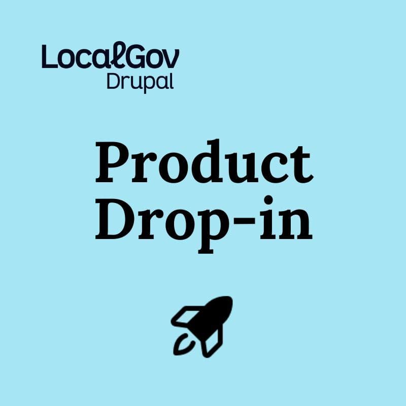 Product Drop-in (Forms take over!)