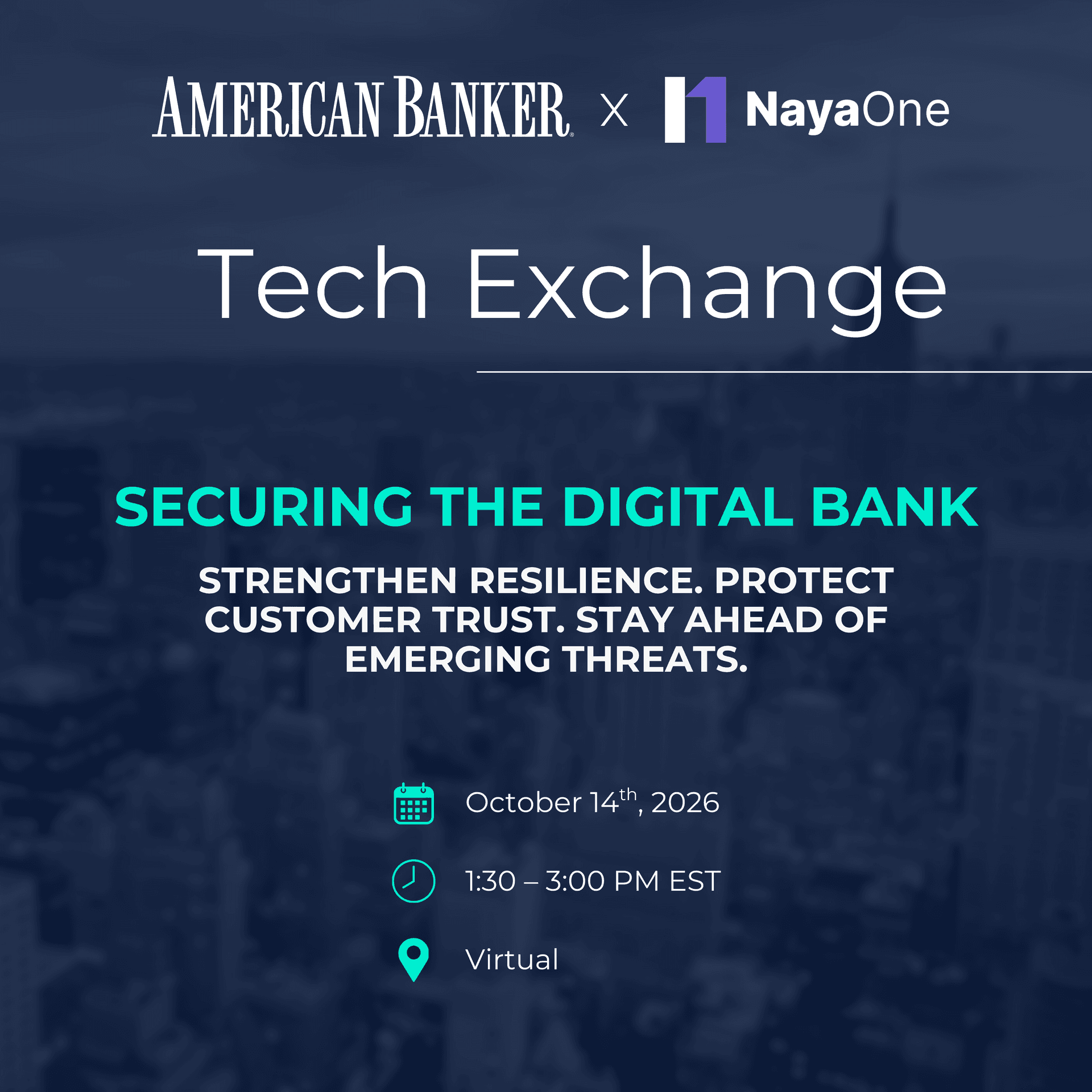 Tech Exchange: Securing the Digital Bank