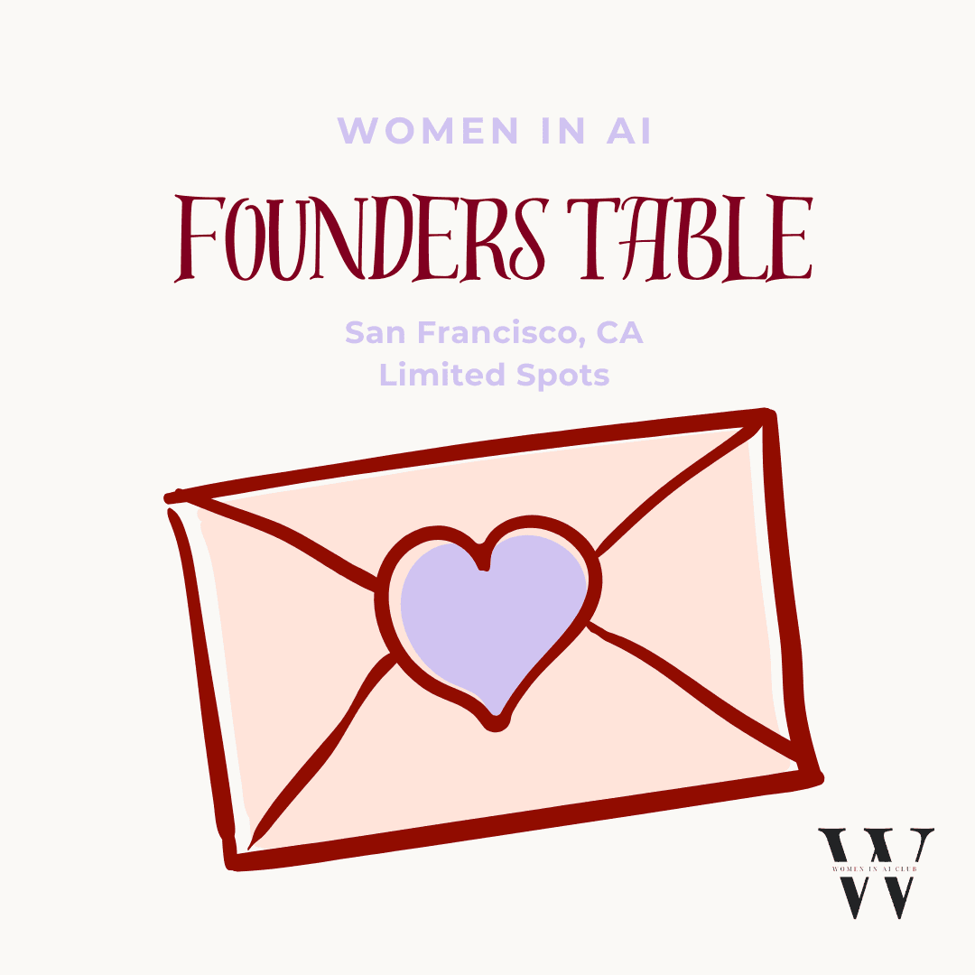Women in AI: Founders Table