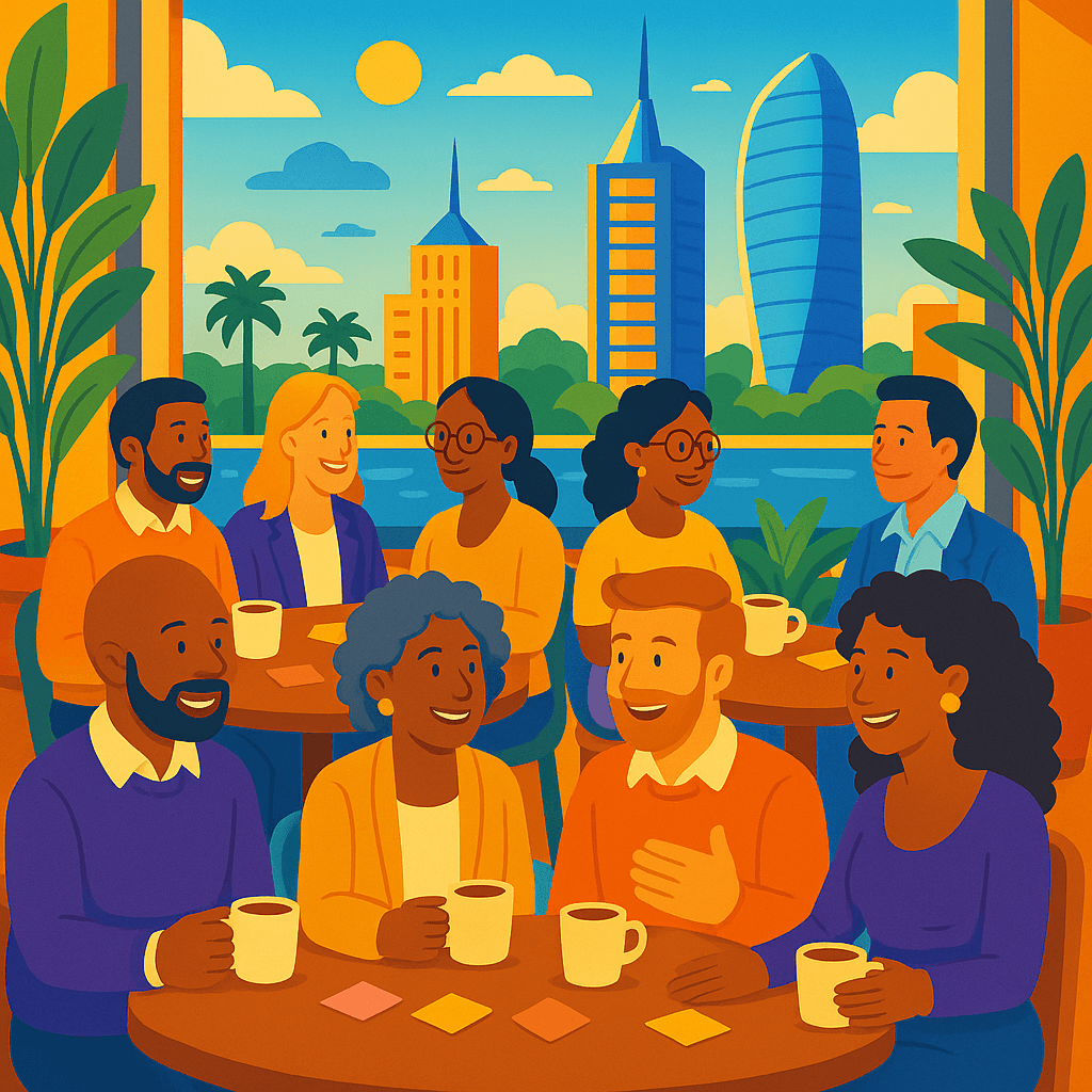GTMx Nairobi Lean Coffee