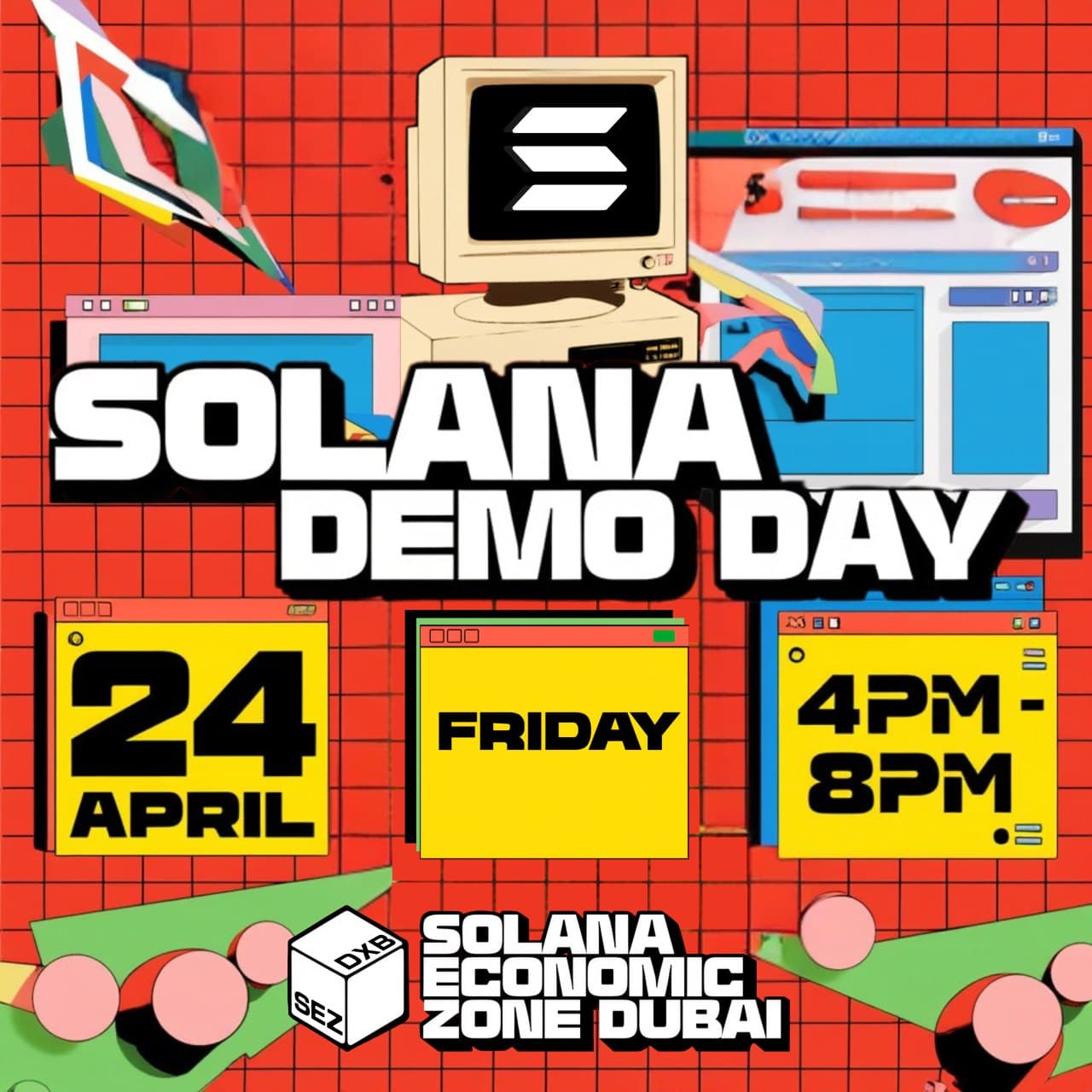 Solana Demo Day April 2026 - Startup Application