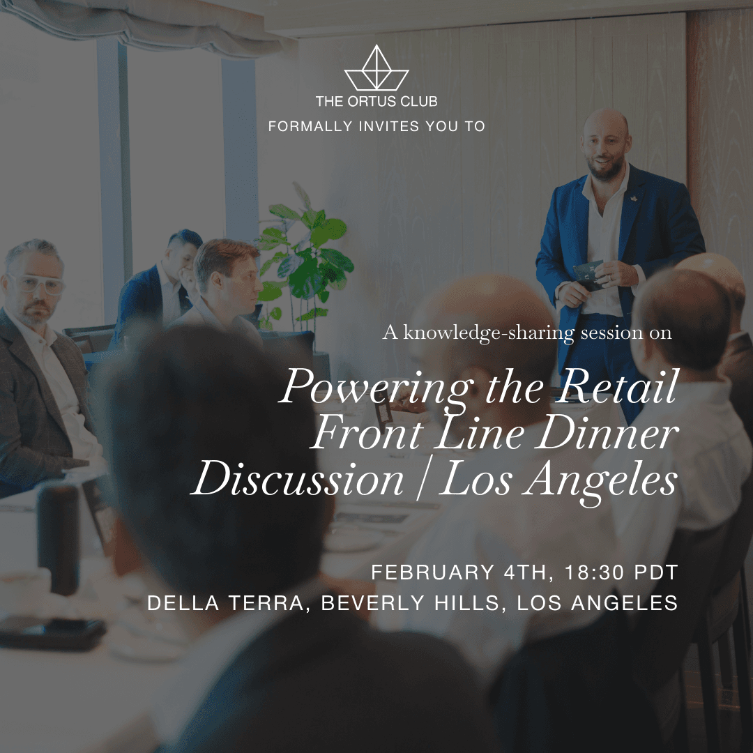 DRAFT PLEASE MAKE A COPY: Powering the Retail Front Line Dinner Discussion | Los Angeles