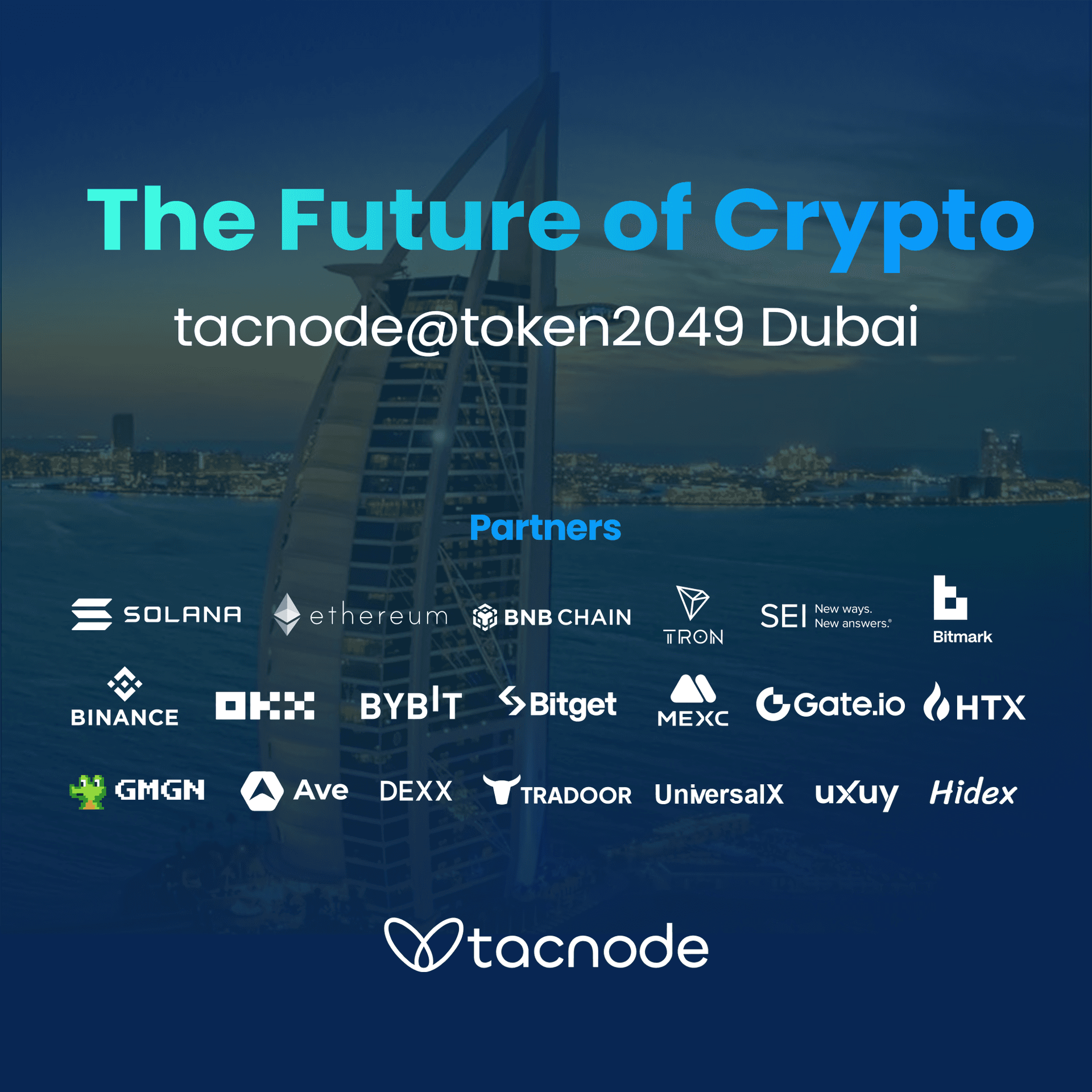 Tacnode APEX @ Token2049 Dubai