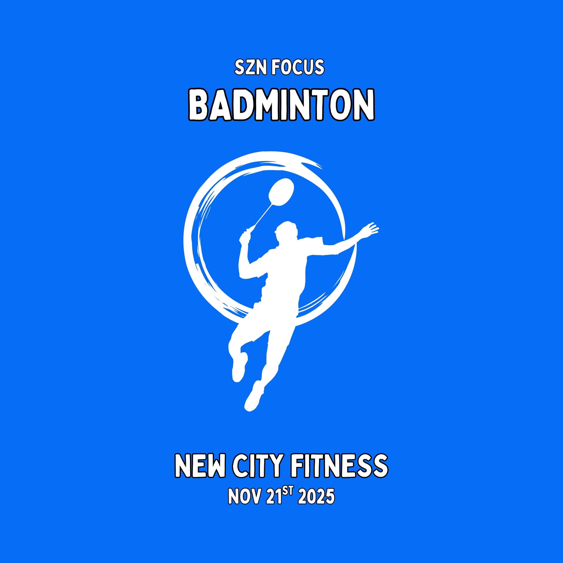 SZN Focus Badminton