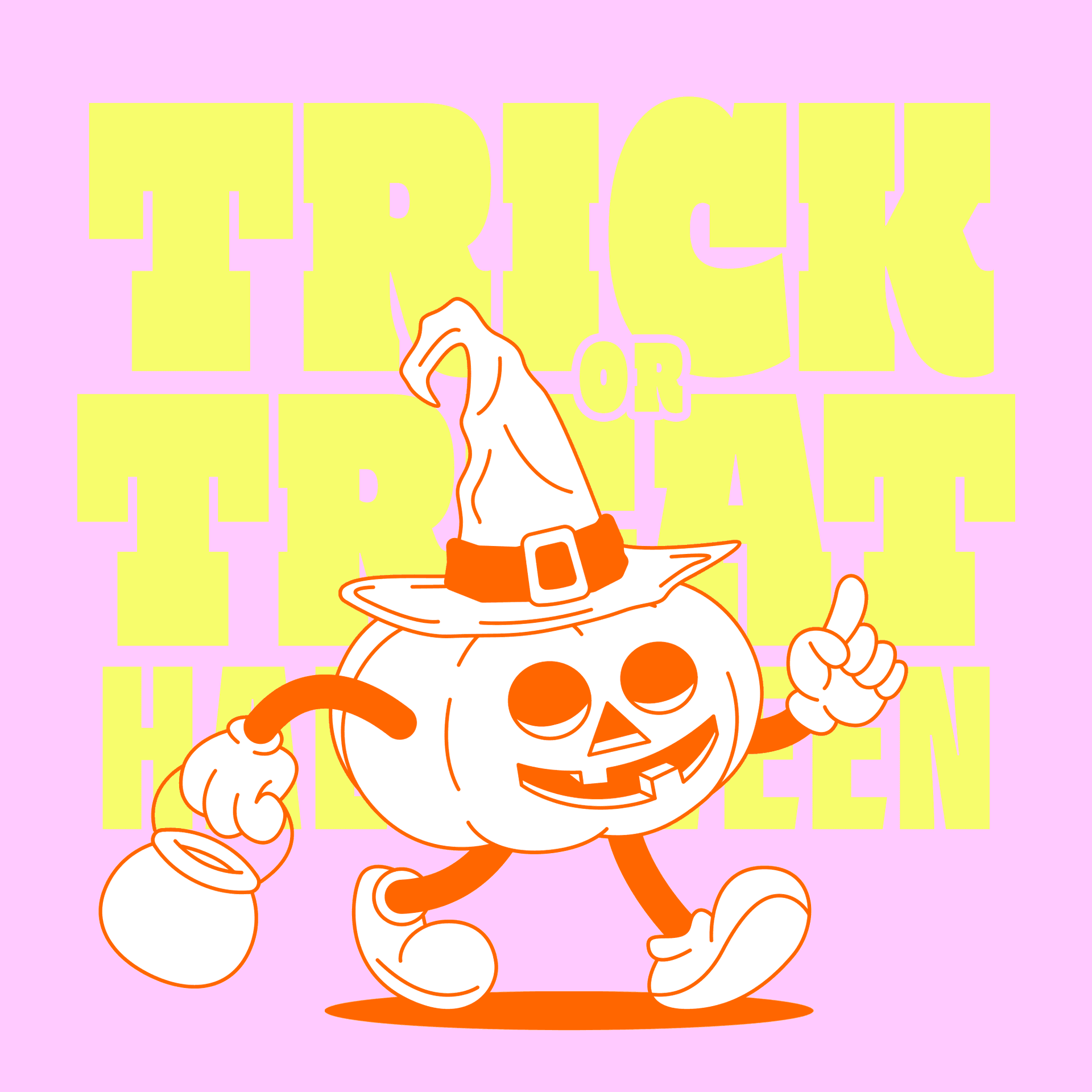 Trick for Treats - Halloween Pawty