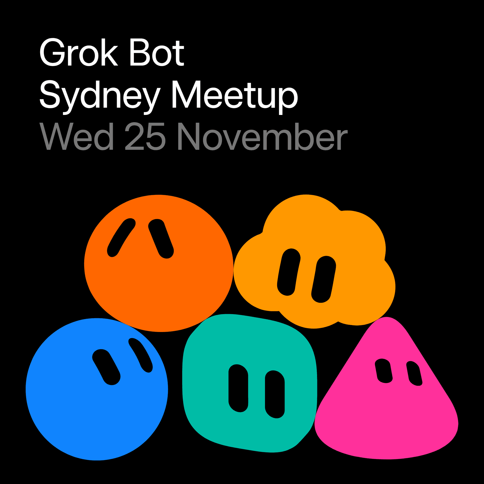 Grok Bot Sydney Meetup