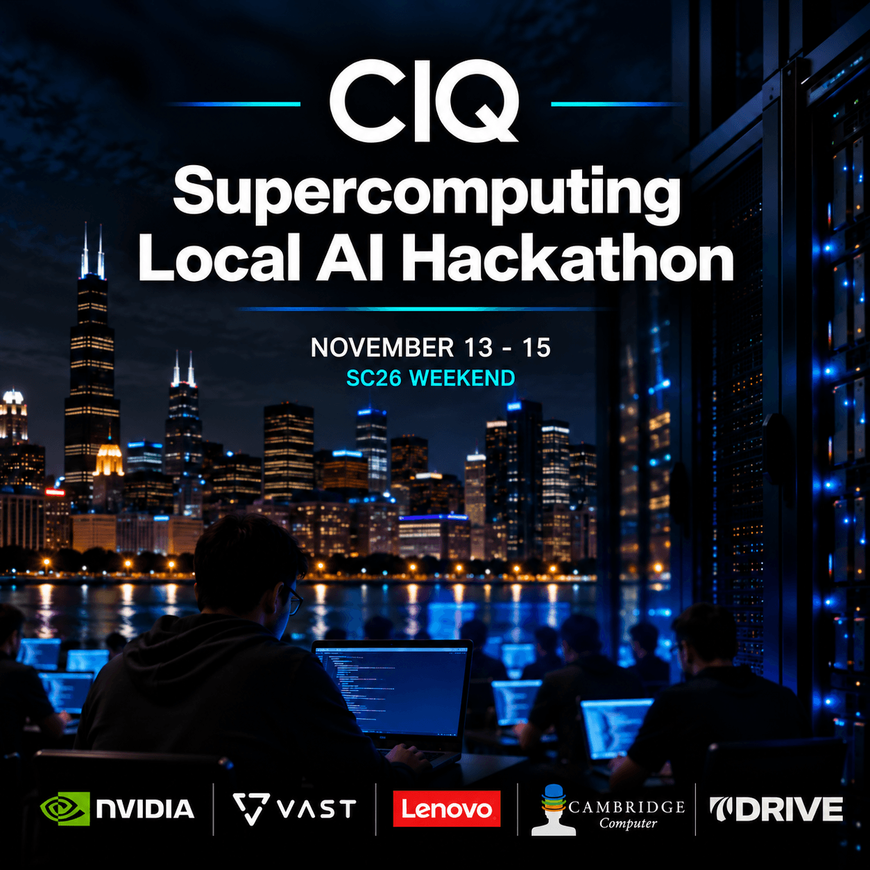 CIQ Supercomputing Local AI Hackathon