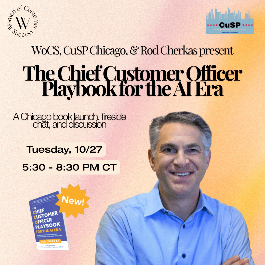 WoCS Chicago x Rod Cherkas: Book Launch