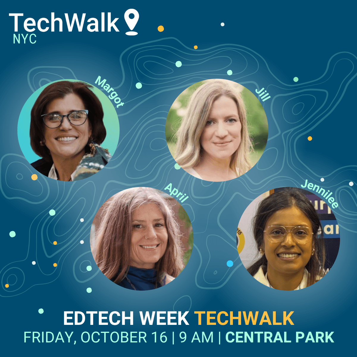 EdTech Week TechWalk | NYC, 10/16