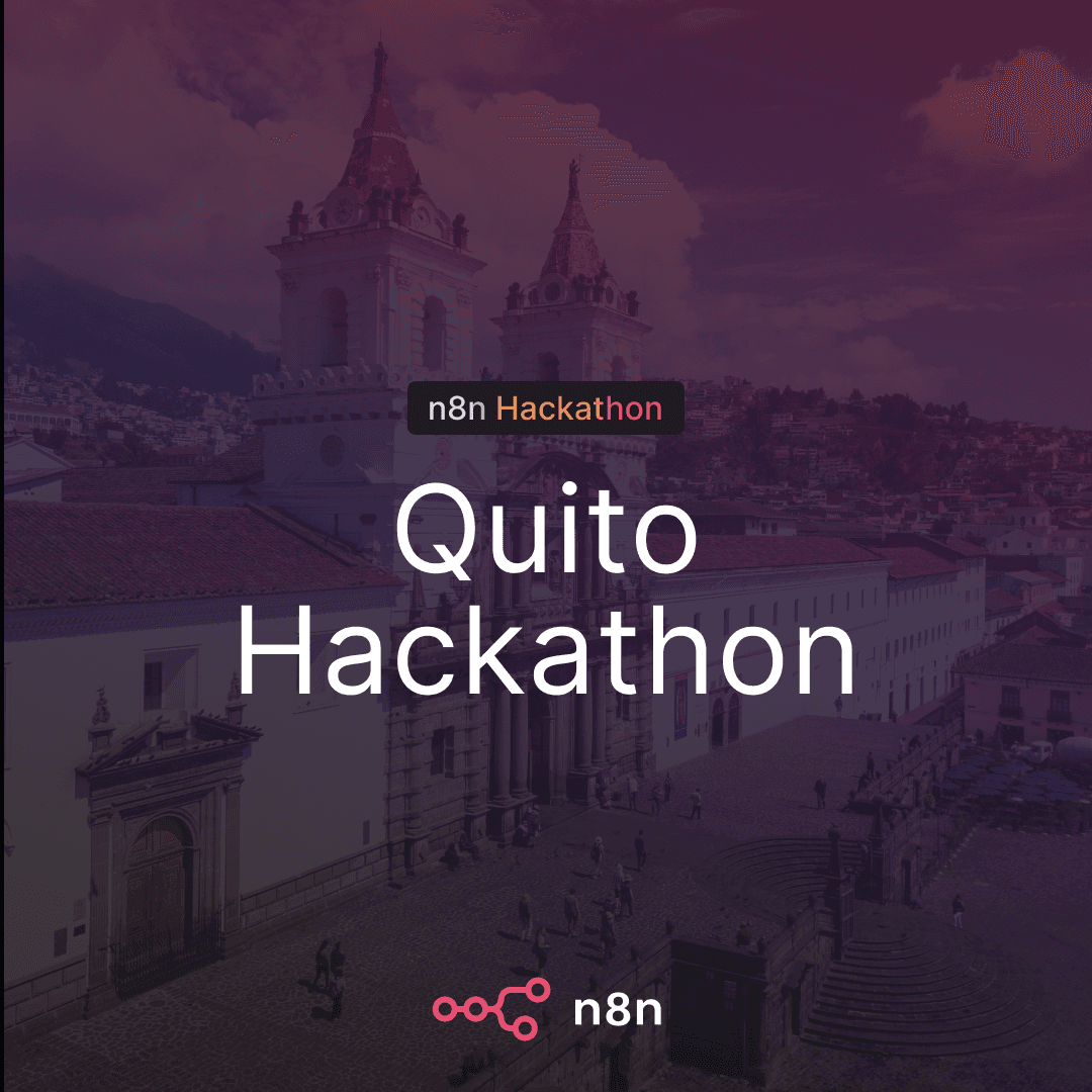 n8n Hackathon Quito — Build with AI: EdTech