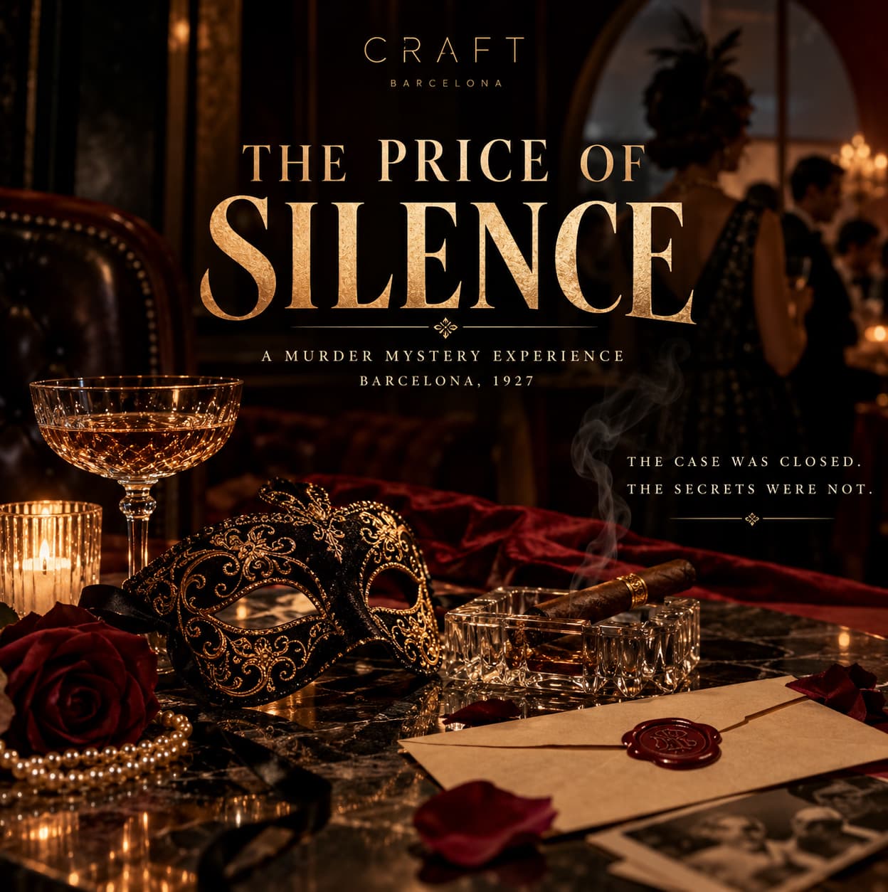 THE PRICE OF SILENCE - Murder Mystery