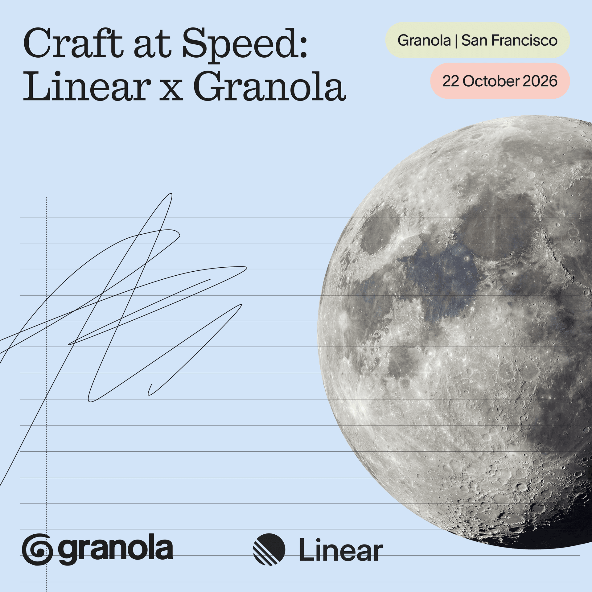Craft at Speed: Linear × Granola