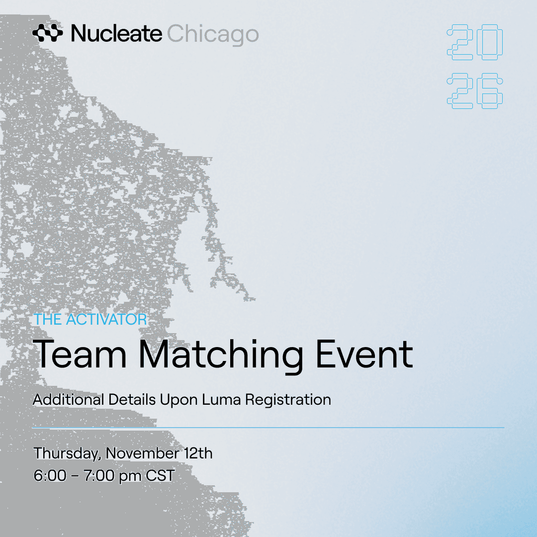 Nucleate Chicago In-Person Team Matching