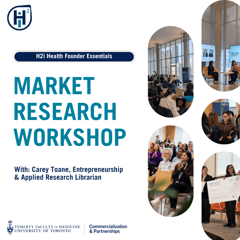 Market Research Workshop for Health Entrepreneurs