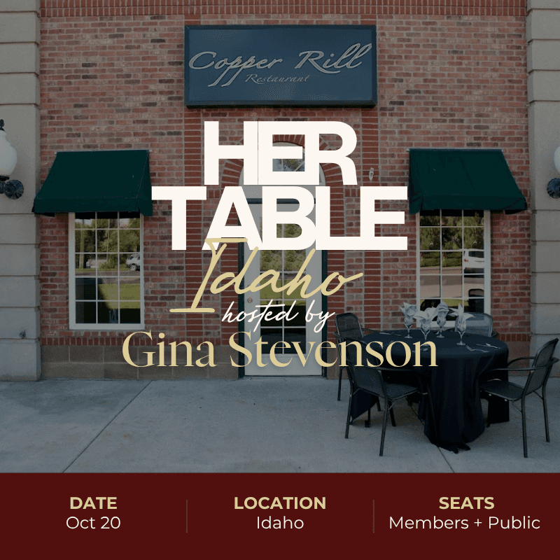 HER Table Idaho Falls hosted by Gina Stevenson