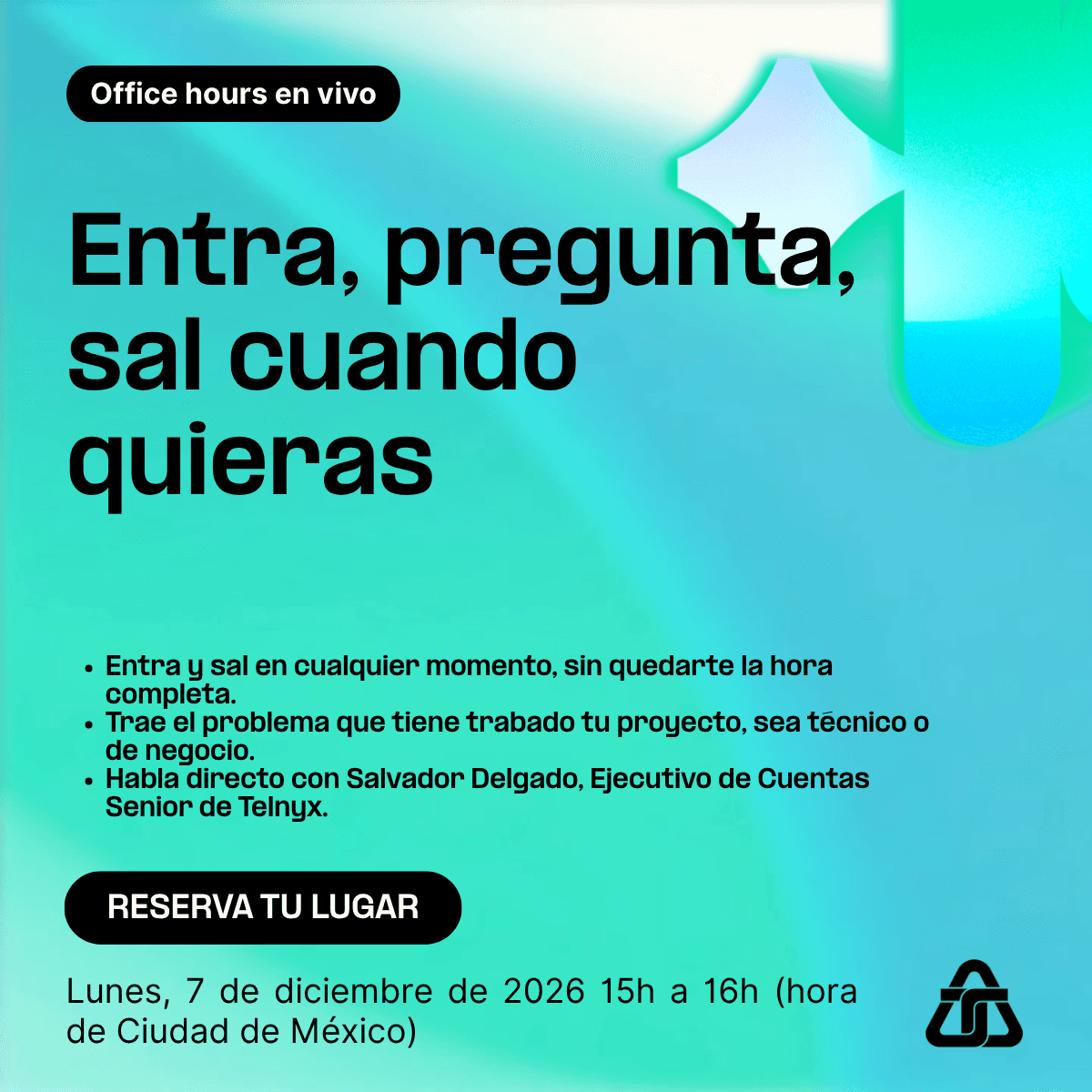 [Office Hours] Telnyx Latinoamérica — Diciembre
