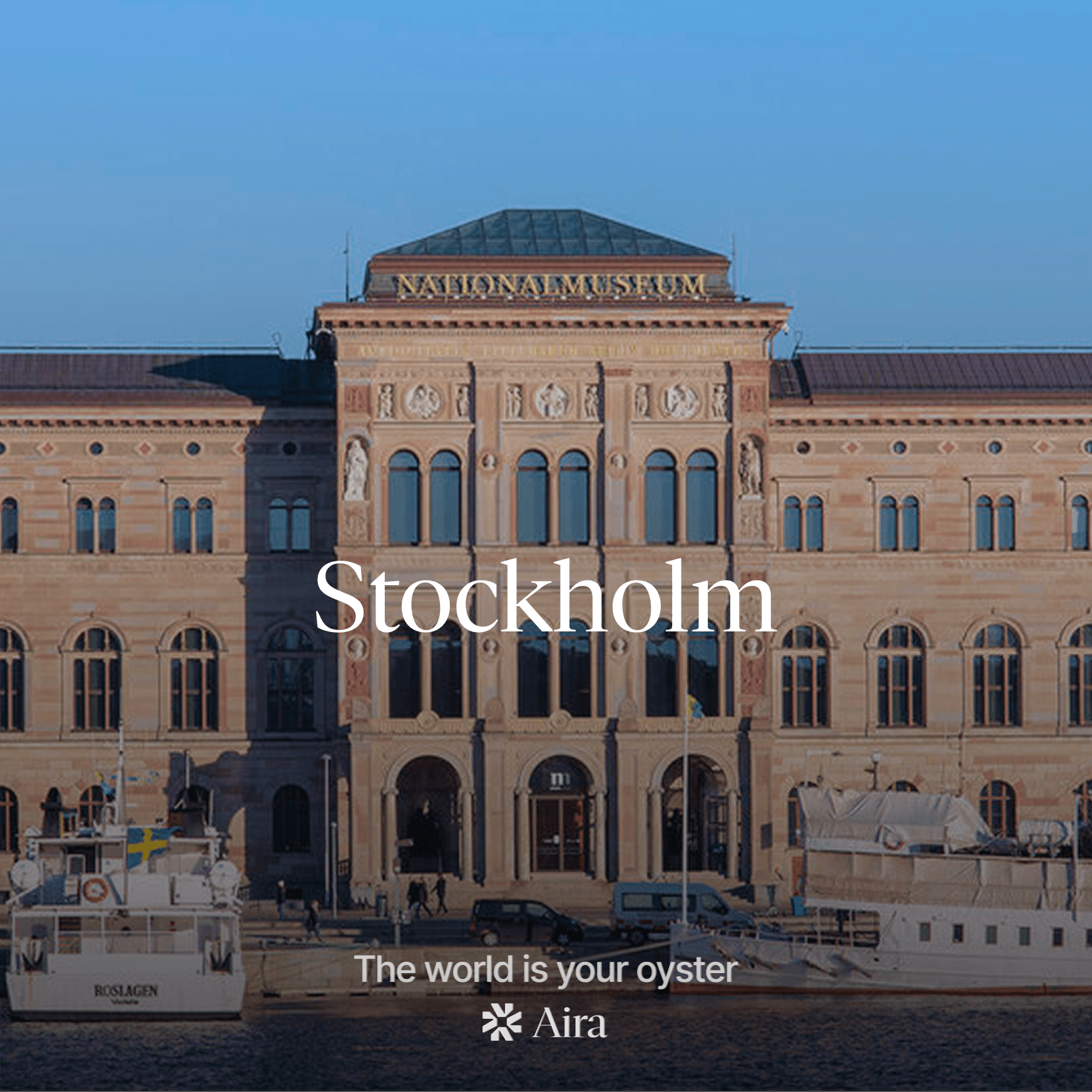 Revenue Growth & Champagne | Stockholm