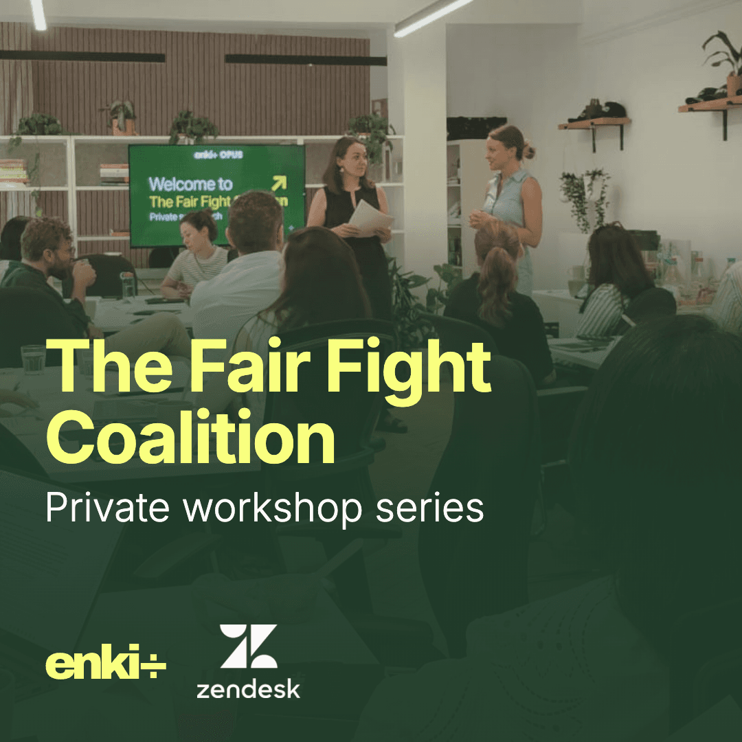 The Fair Fight Coalition: Funding Female Founders