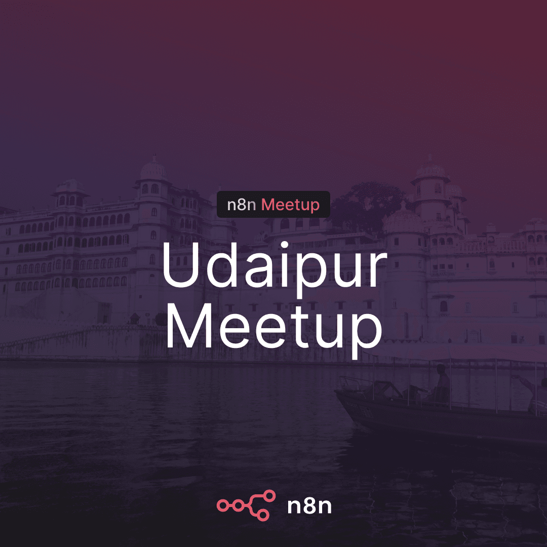 n8n Udaipur Meetup