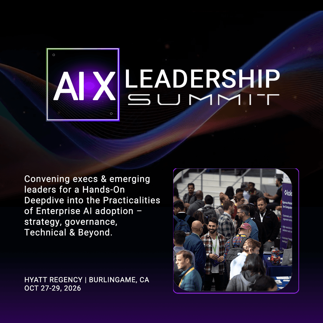 The AI X Leadership Summit | San Francisco 2026