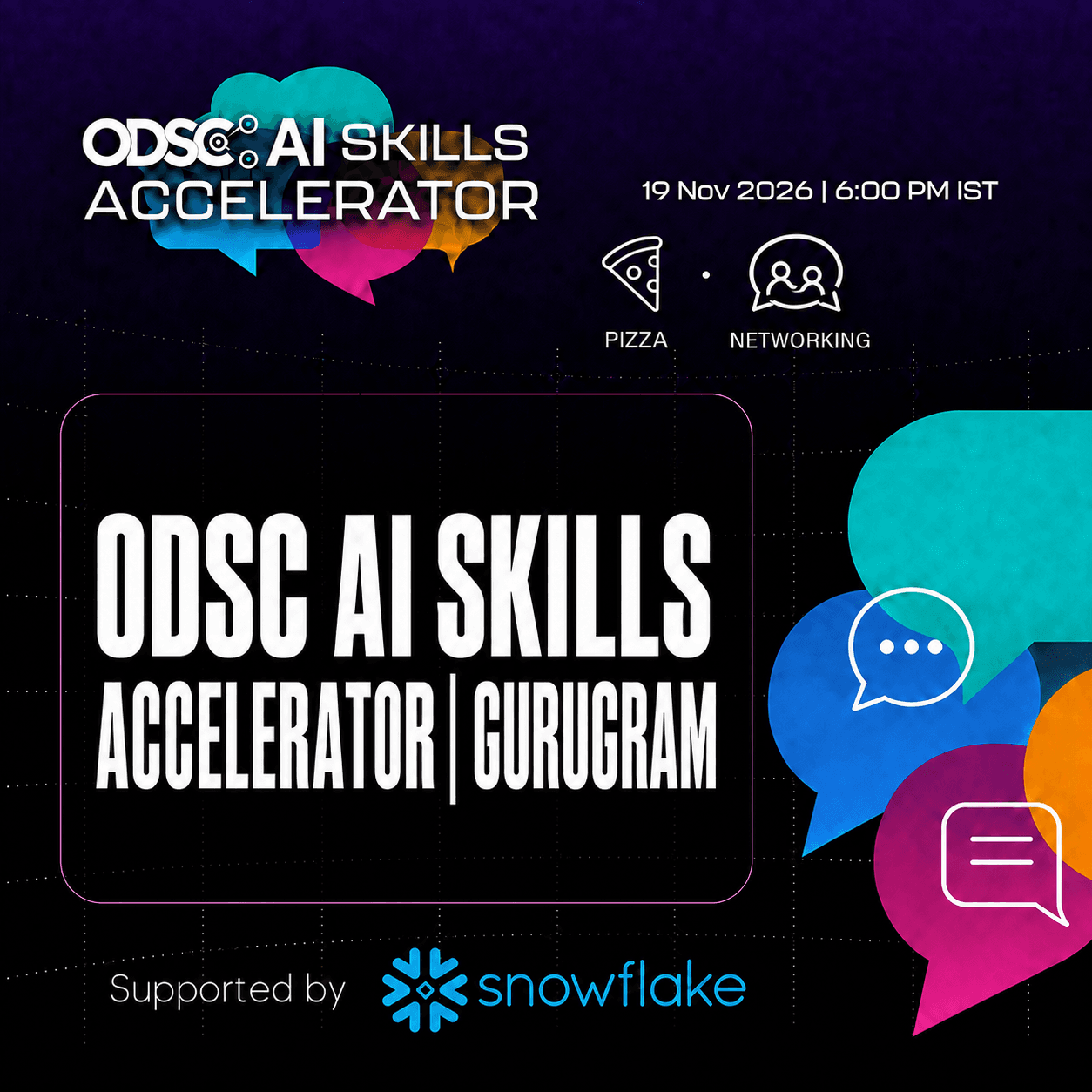 ODSC AI Skills Accelerator | Gurugram