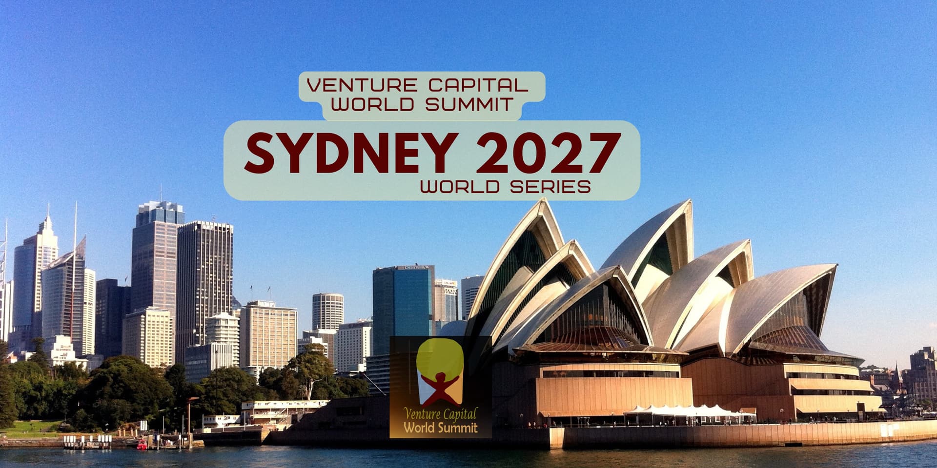 Sydney 2027 Venture Capital World Summit