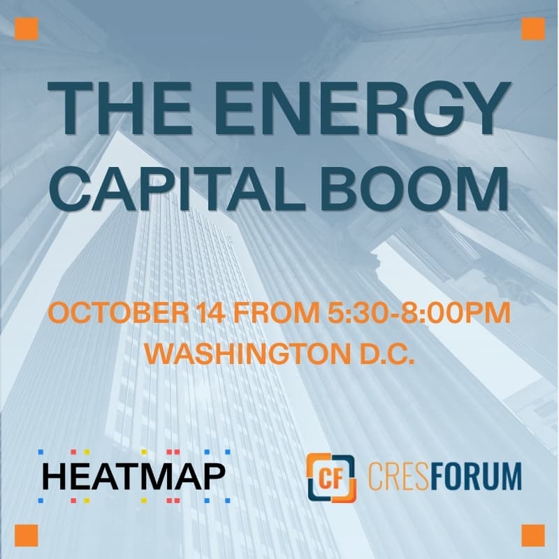 Heatmap in D.C.: The Energy Capital Boom