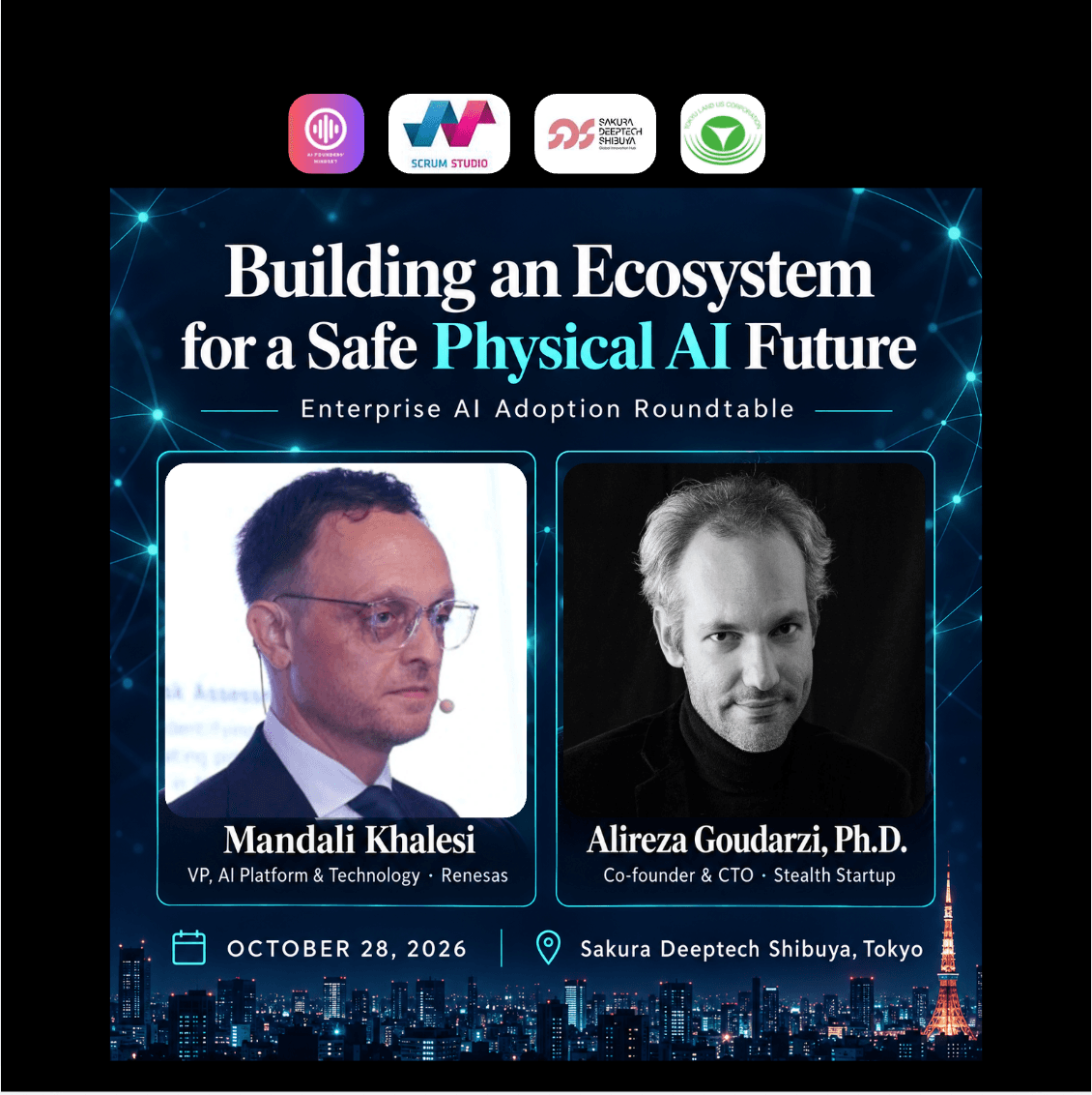 Building an Ecosystem for a Safe Physical AI Future