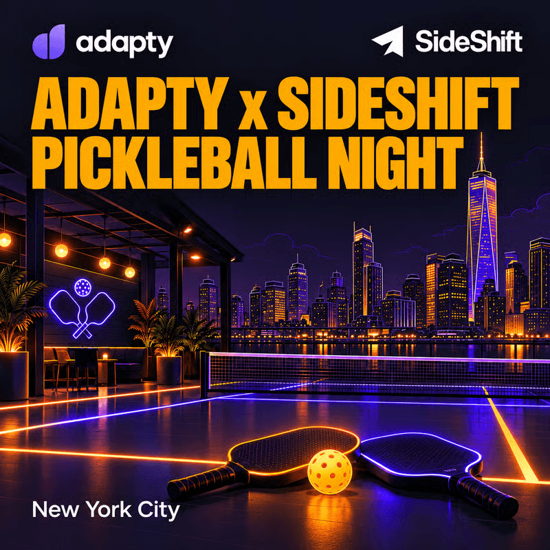 Adapty x Sideshift: App Leaders Run Pickleball