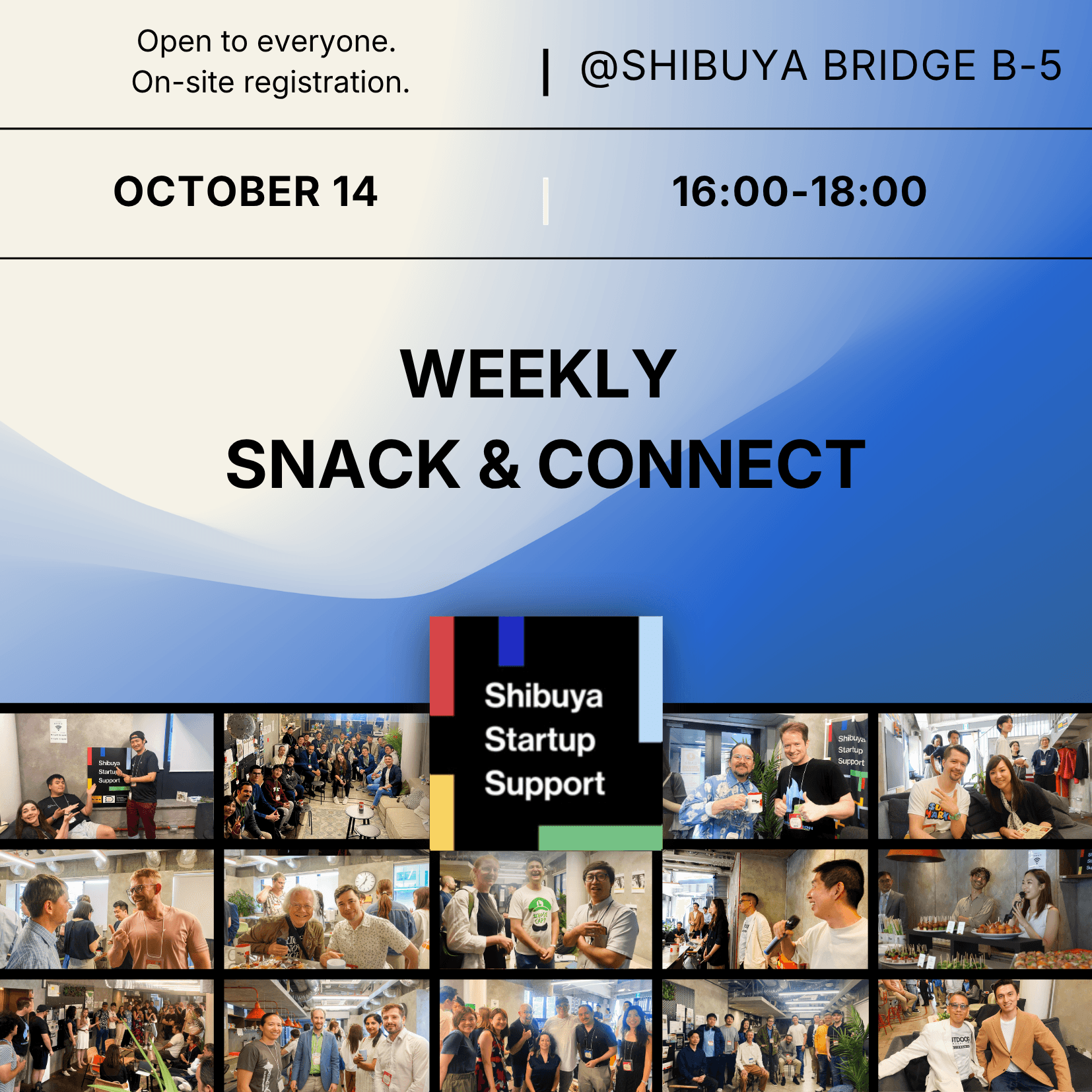 Weekly Snack & Connect