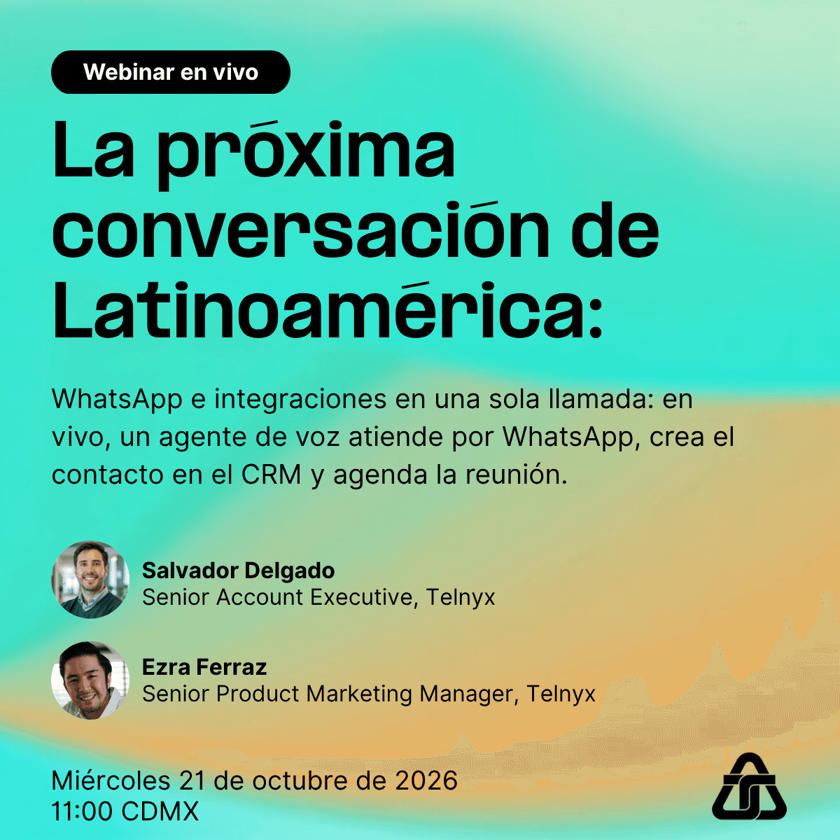 La próxima conversación de Latinoamérica: WhatsApp e integraciones en una sola llamada