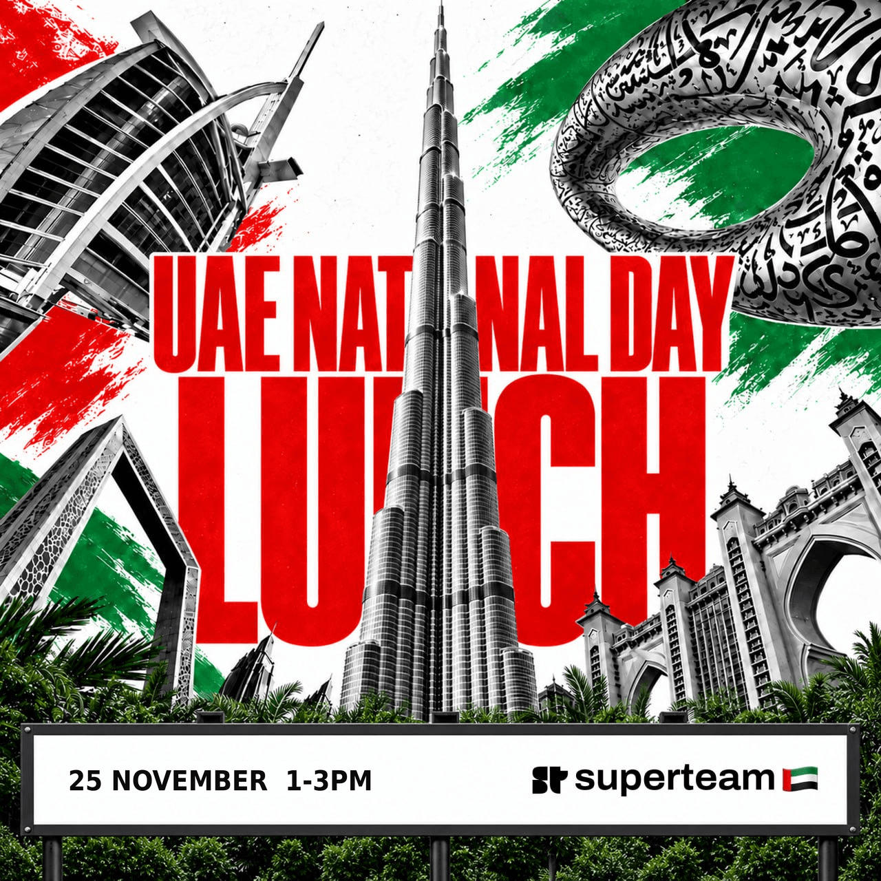 UAE National Day Lunch 🇦🇪