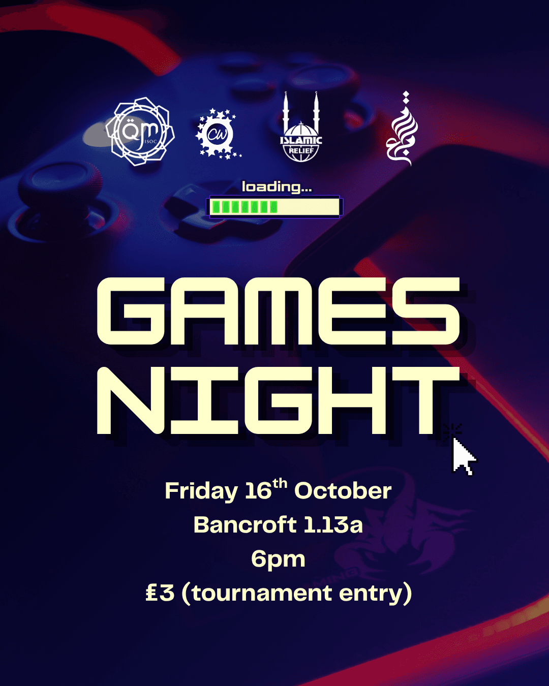 QMISoc x BLISoc Games Night