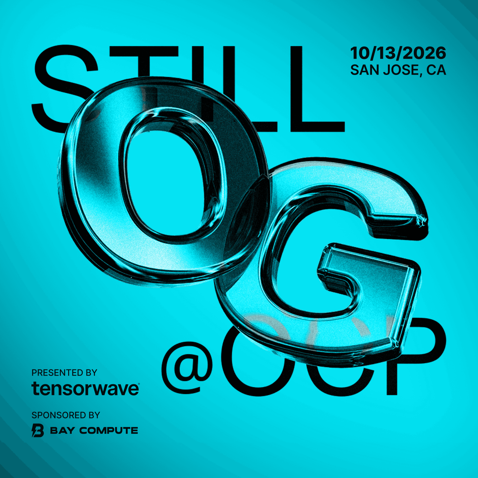 Still OG @ OCP: An Open Bar for Open Compute