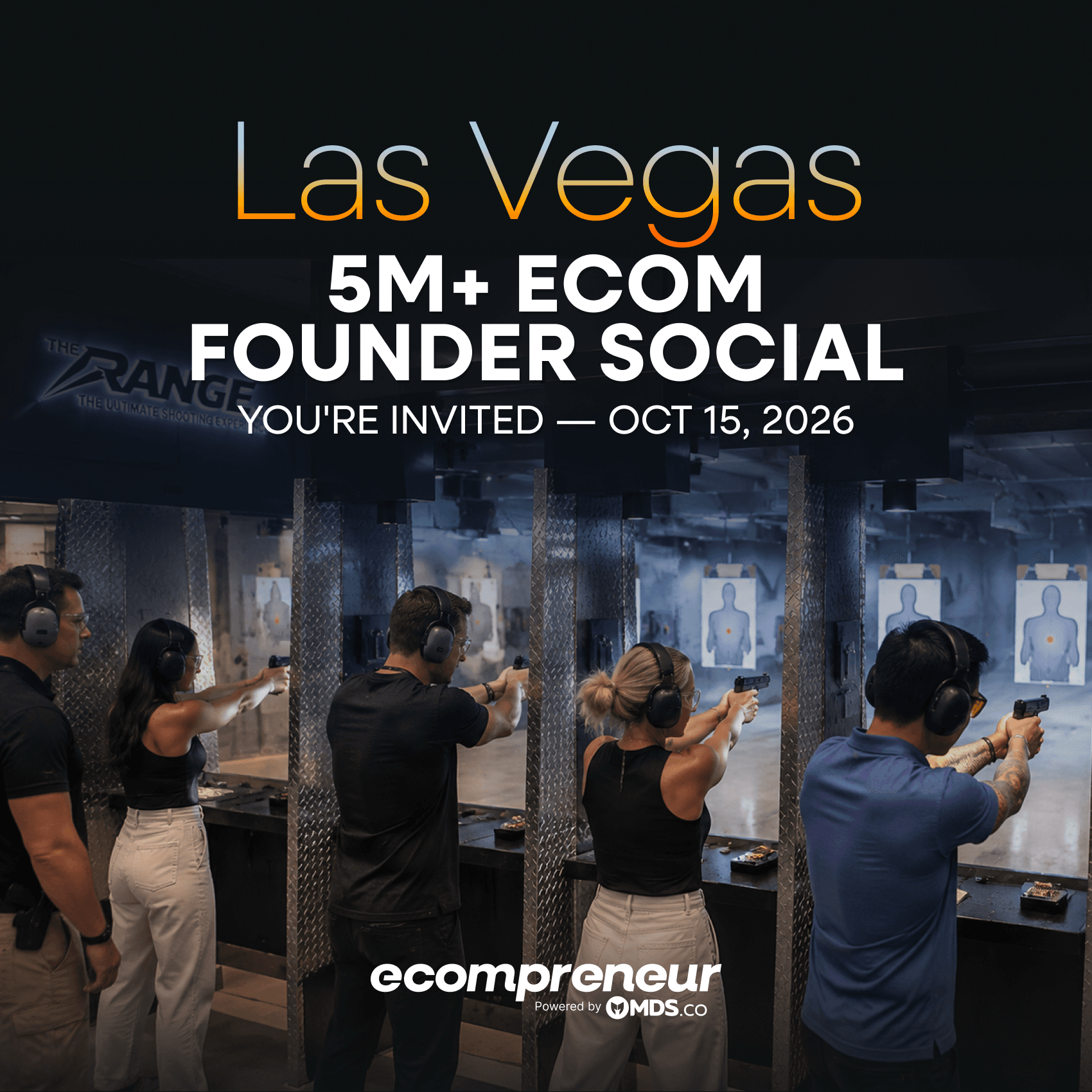 Las Vegas Ecom Founder Social Oct 2026
