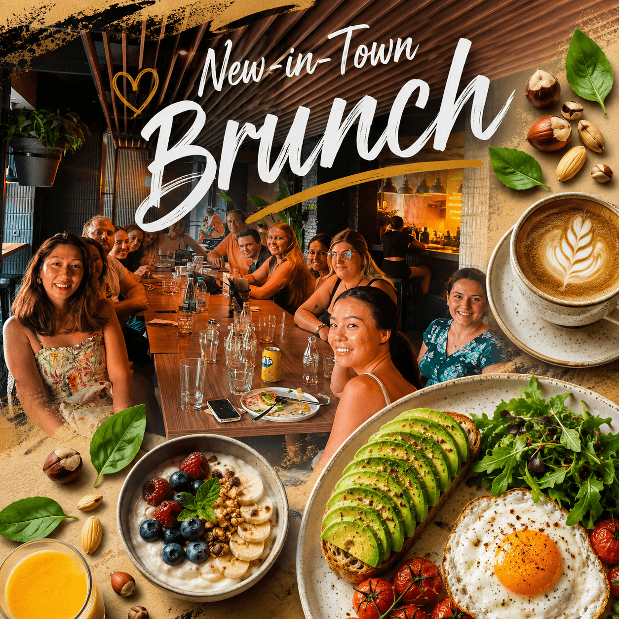 NEW-in-TOWN BRUNCH: Make New Connections with BCN Professionals