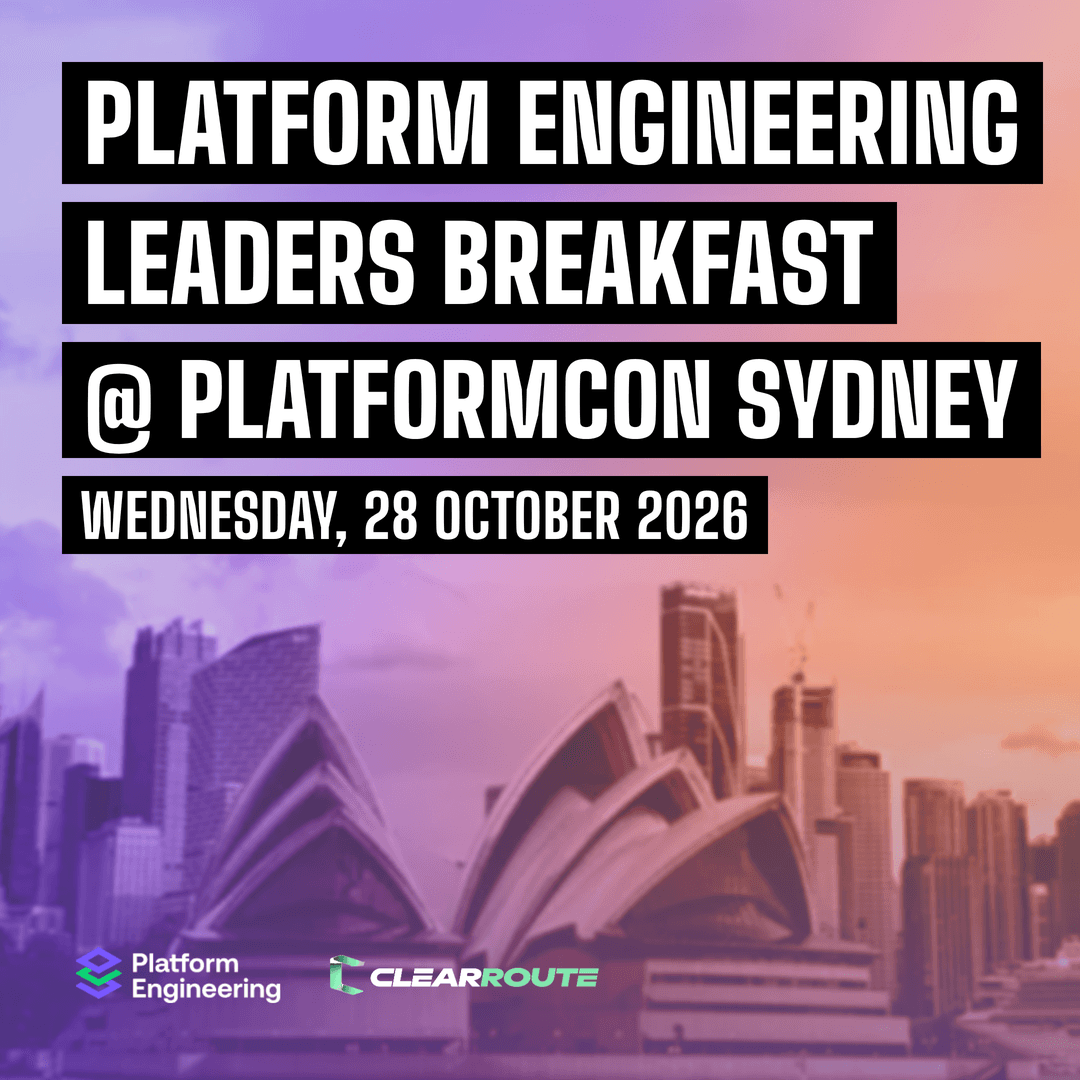 PE Leaders Breakfast Sydney: Agentic Development in the Enterprise