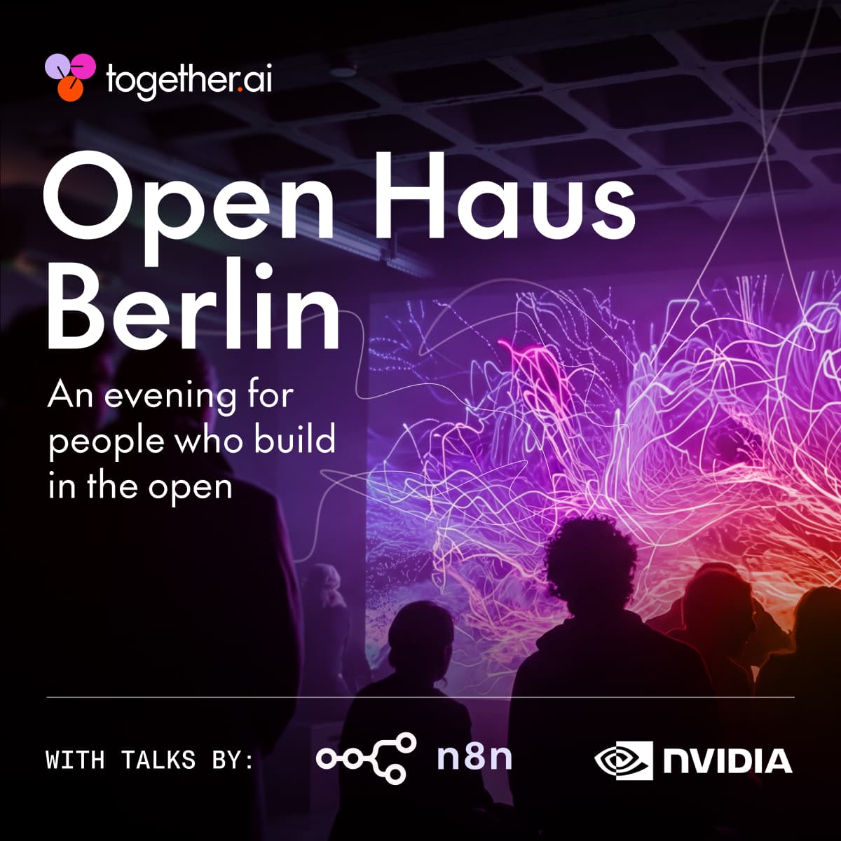 Open Haus Berlin: An evening for developers building in the open